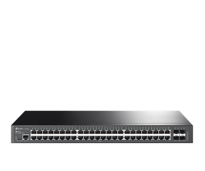 Switche TP-Link 52p TL-SG3452X (48x1000Mbit, 4xSFP+)